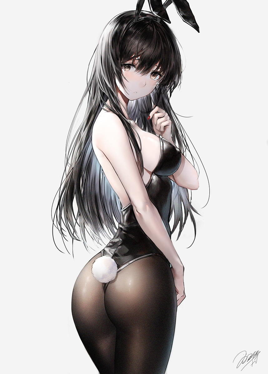 一大波性感火辣的兔女郎来袭~绅士们准备好手纸了吗? |兔女郎壁纸合辑