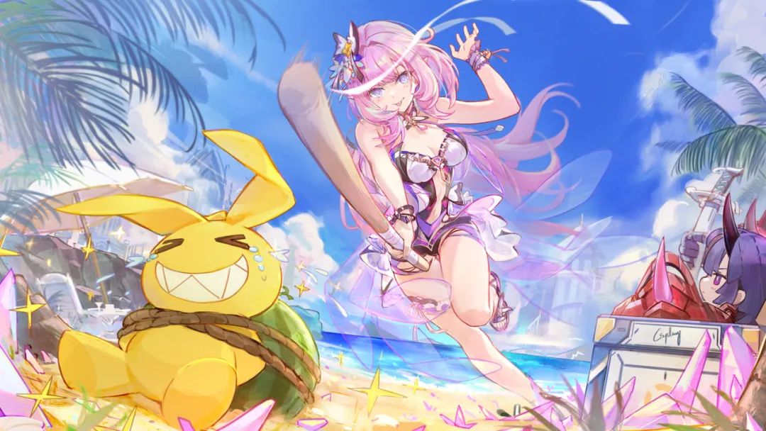 崩坏3女武神强度大图:太稀有了!上车!| 崩坏3女武神壁纸合辑