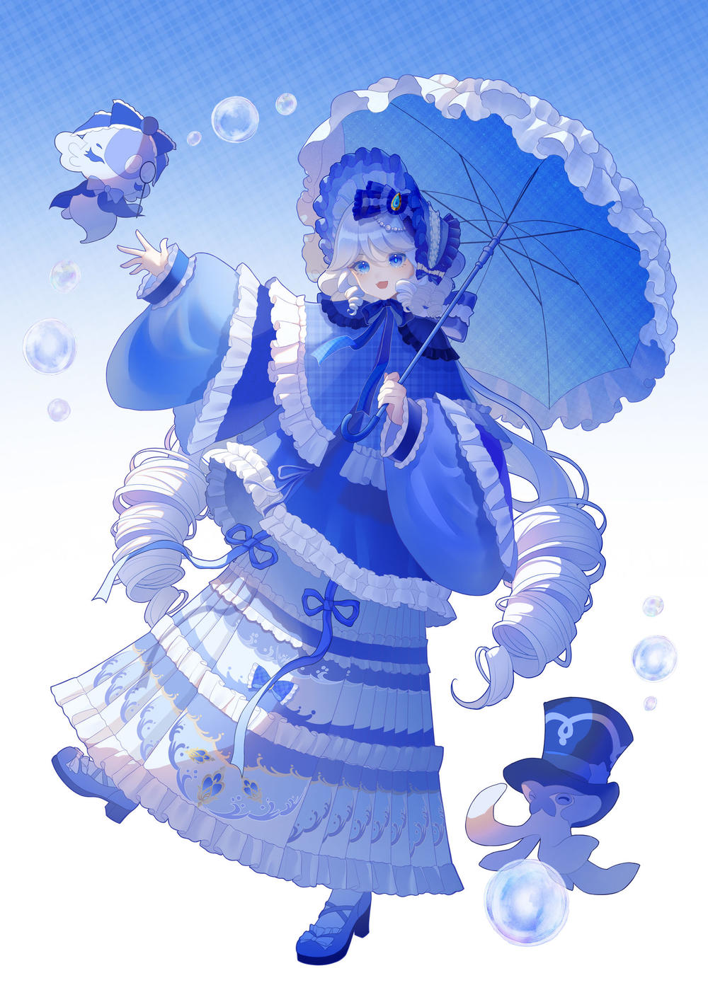 初音未来,参上!| 触站画师作品精选【7月第3期】