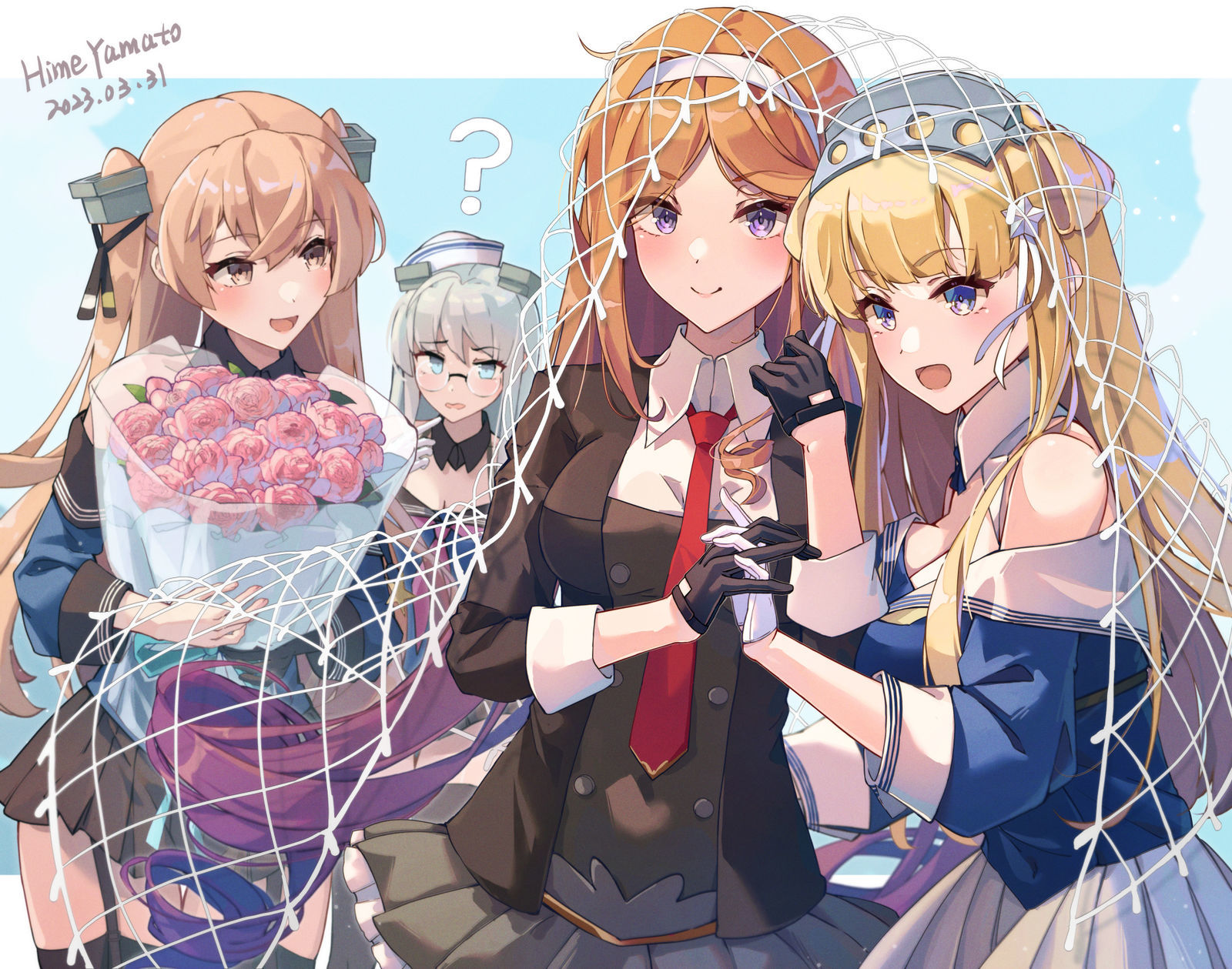 姐姐~请大胆地裸露双腿! |触站画师作品精选【4月第1期】