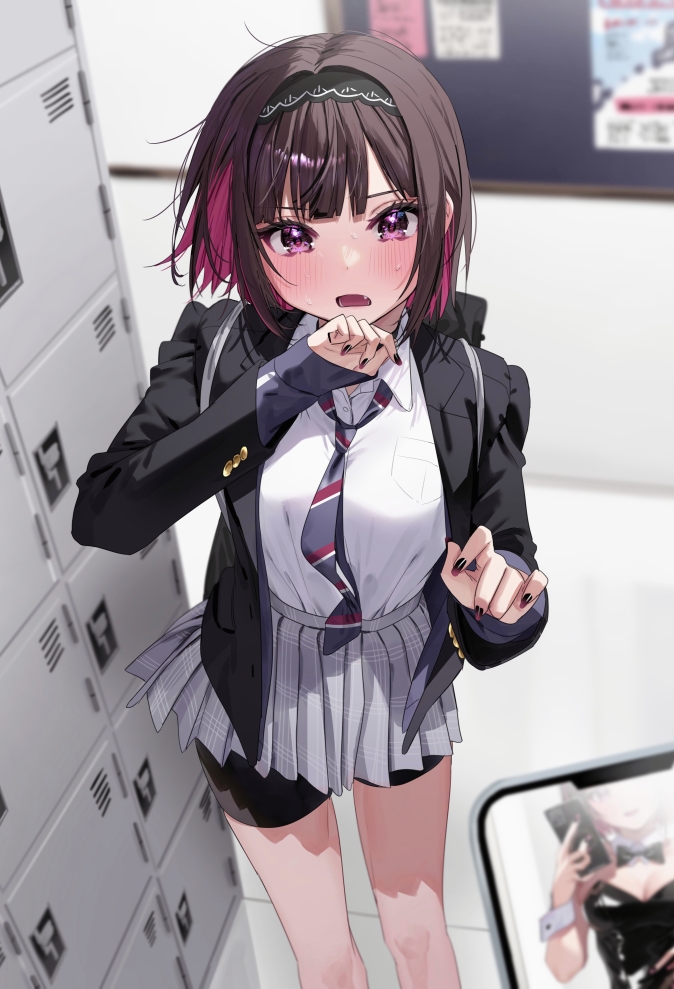 讨厌~你在往哪看呢? | 【Pixiv】人气榜单1月第3期