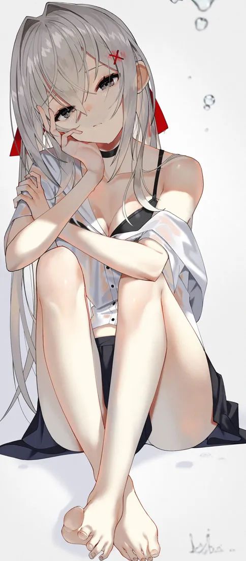 又纯又欲,太让人脸红心跳了!|【Pixiv】人气榜8月第2期