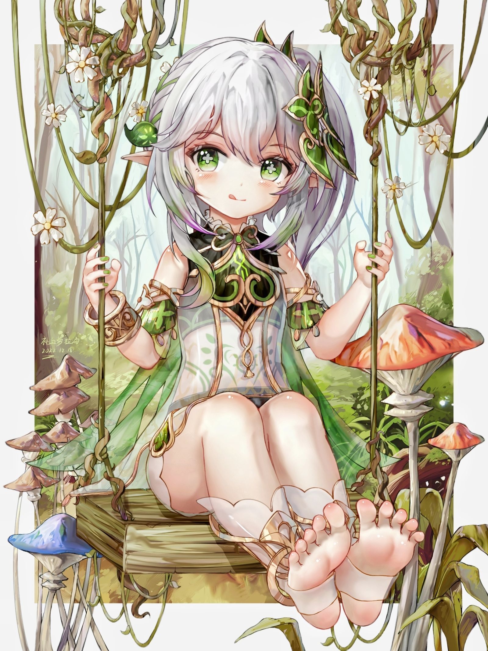 小胡桃能有什么怀心思呢? |触站画师作品精选【1月第4期】