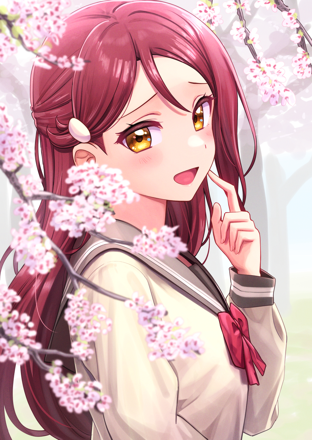 Lovelive女孩美图:比起冰淇淋!我更喜欢你!