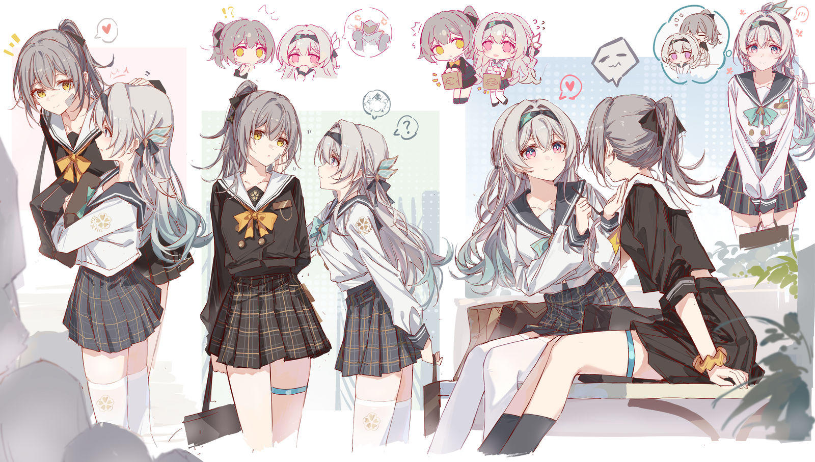 奈芙尔:欢迎来到秘↑闻↓馆~ | 触站画师作品精选【11月第1期】