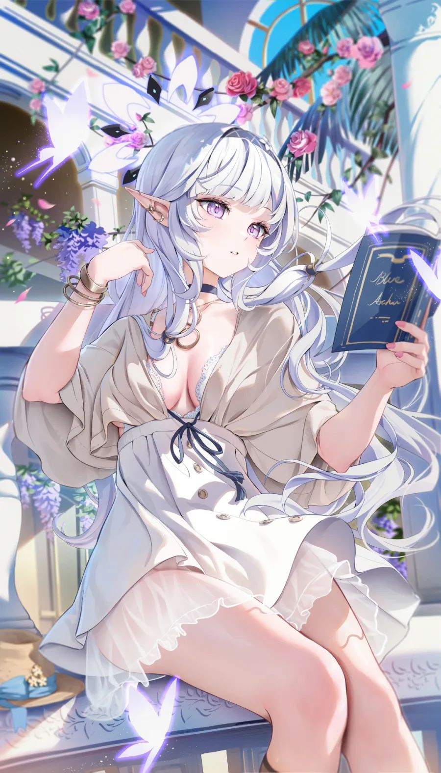 萝莉写真:清纯萝莉,可爱诱人!|【Pixiv】人气榜10月第1期