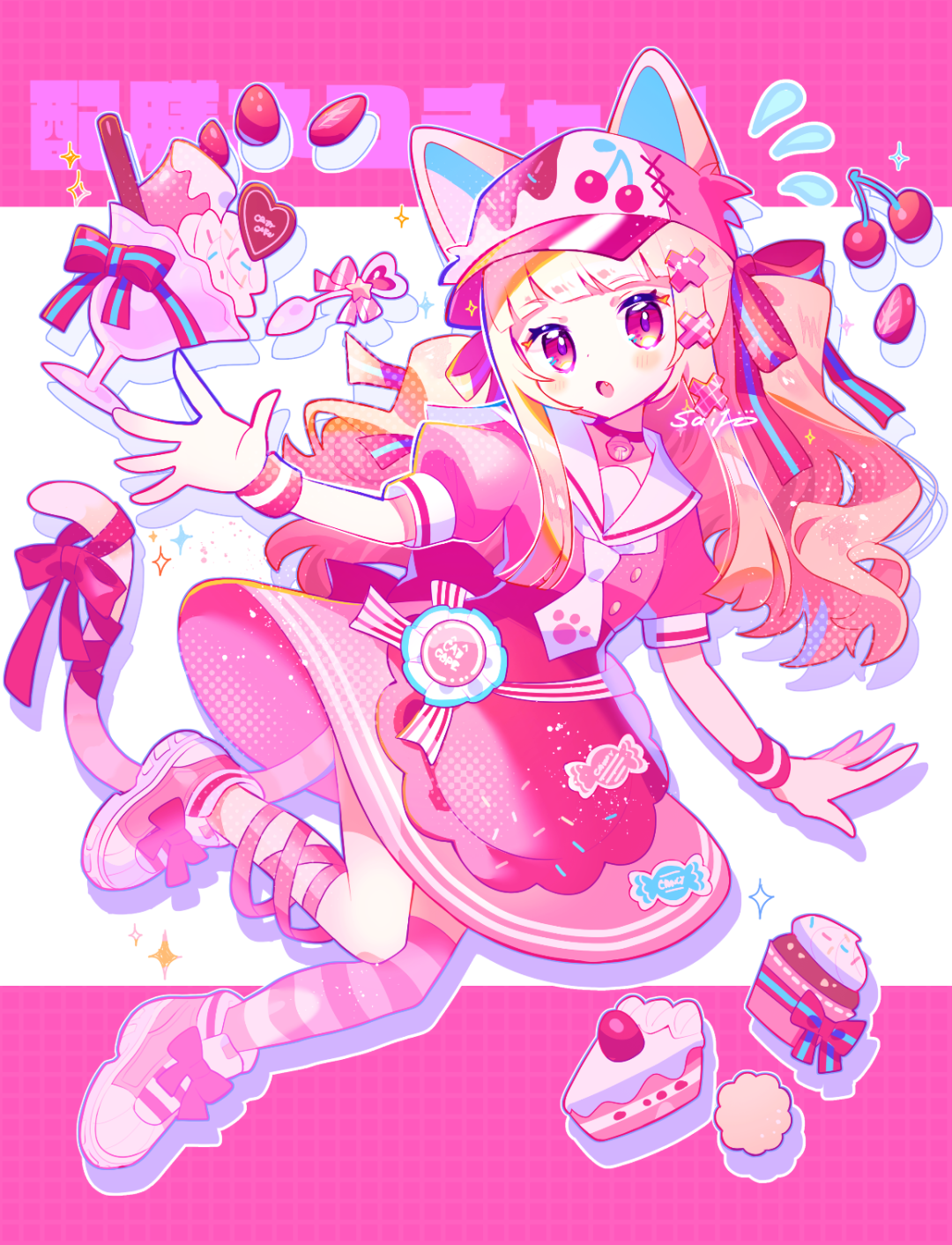 萝莉写真:清纯萝莉,可爱诱人!|【Pixiv】人气榜10月第1期