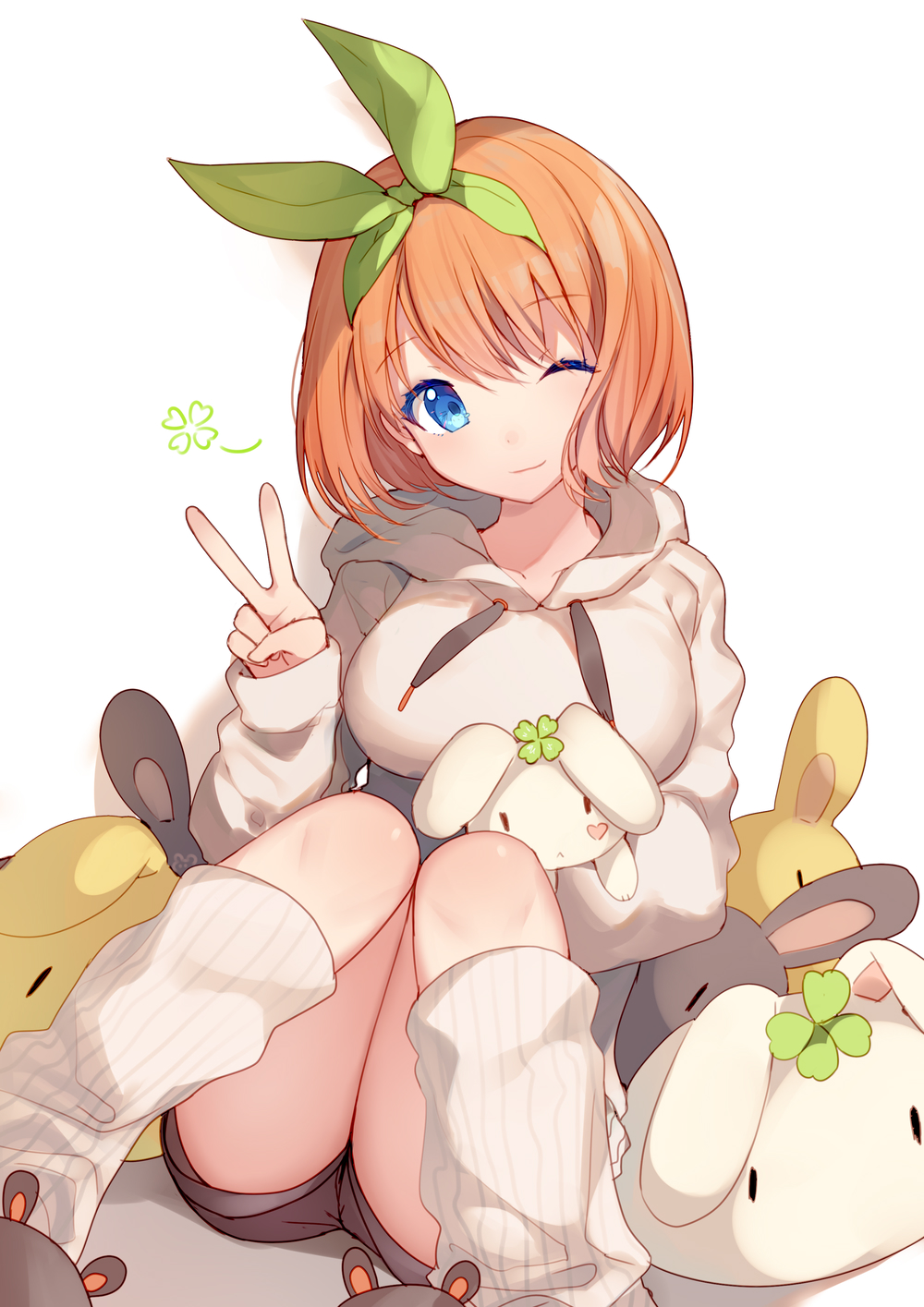 三玖:“你的耳机能借给我听听嘛?” |《五等分的新娘》美图合辑