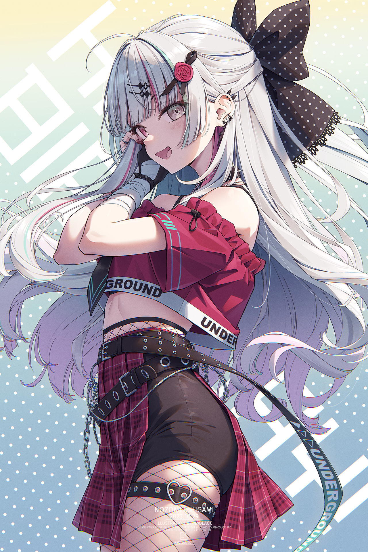 万圣节COS系列美图:恶魔芙宁娜、护士装荧妹……这是能免费看的吗?|【Pixiv】人气榜11月第1期