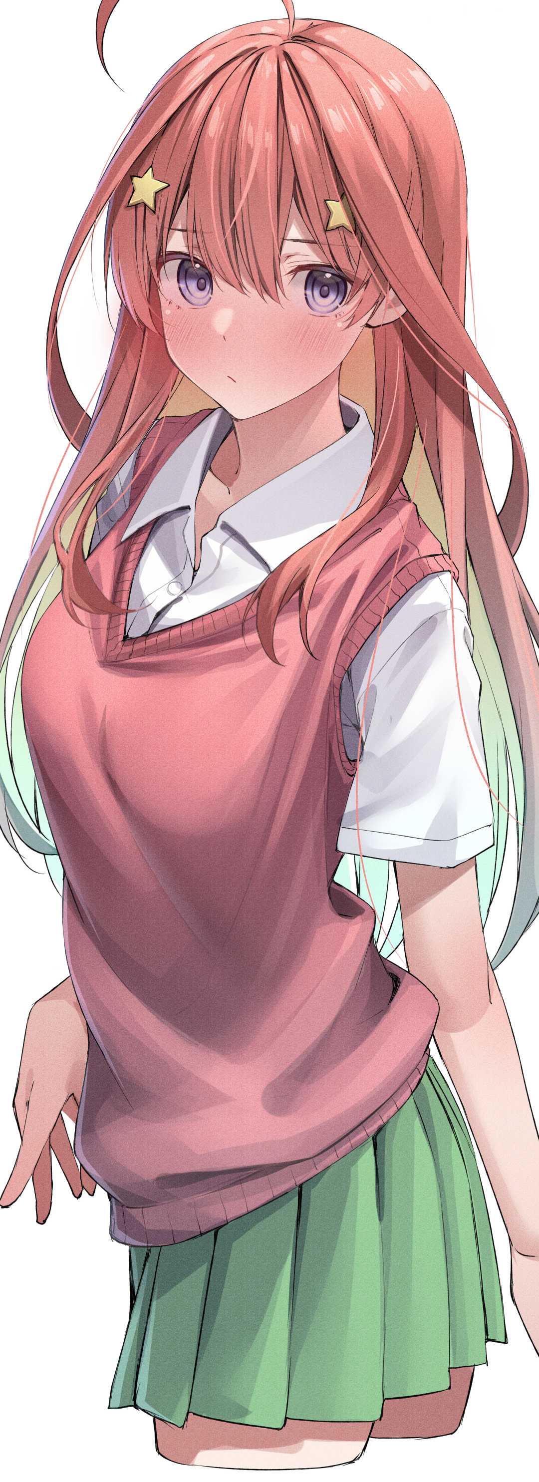 三玖:“你的耳机能借给我听听嘛?” |《五等分的新娘》美图合辑
