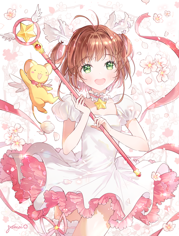 【触娘宠粉篇】木之本樱美图插画分享