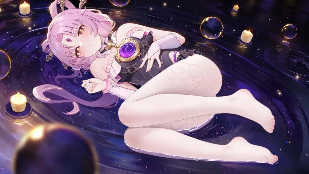 符玄美图:你这个坏蛋,往哪看!| 星穹铁道符玄壁纸高清特辑