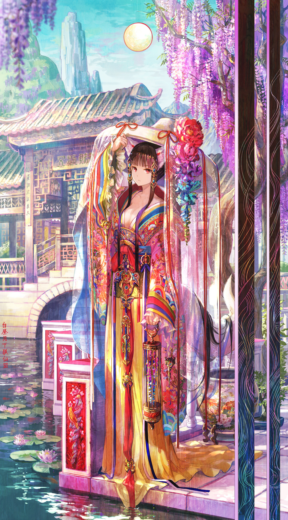 今夜月色真美~ | 月下女孩美图