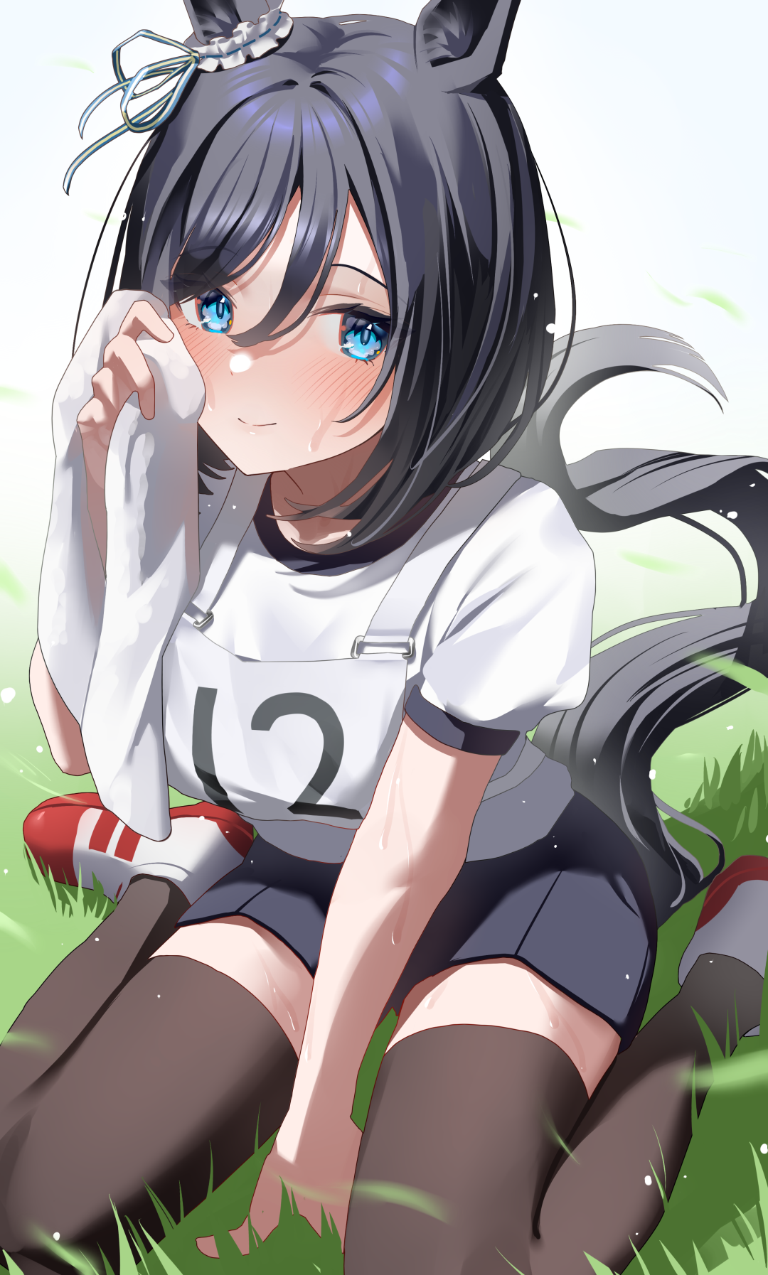 挑战不看姐姐腿的第一天! |鸭子坐少女高清壁纸特辑
