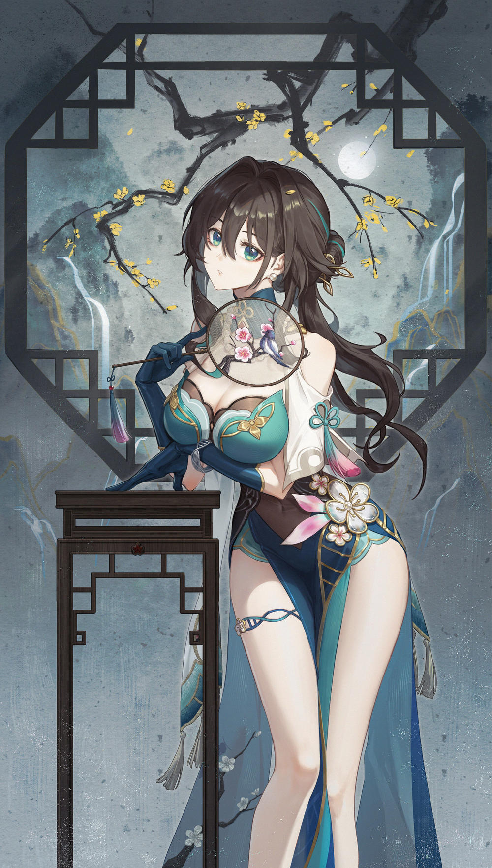 下班!和流萤约会会捏~ | 触站画师作品精选【6月第4期】