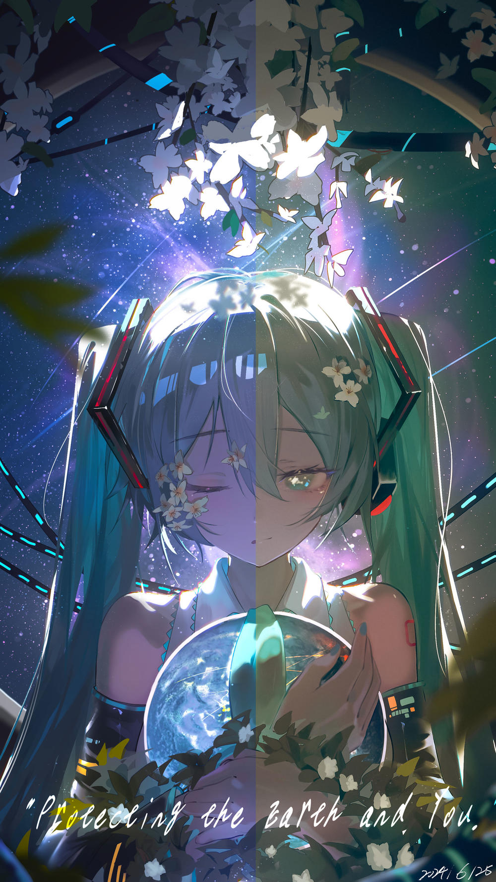 下班!和流萤约会会捏~ | 触站画师作品精选【6月第4期】