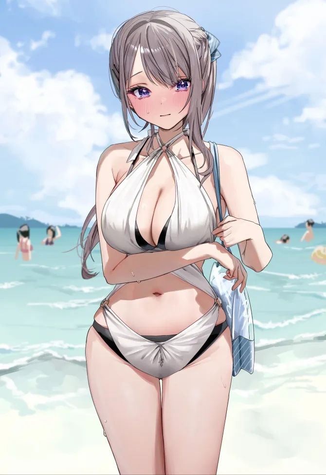 御姐+萝莉,不同尺度的性感美女齐亮相~|【Pixiv】人气榜8月第1期