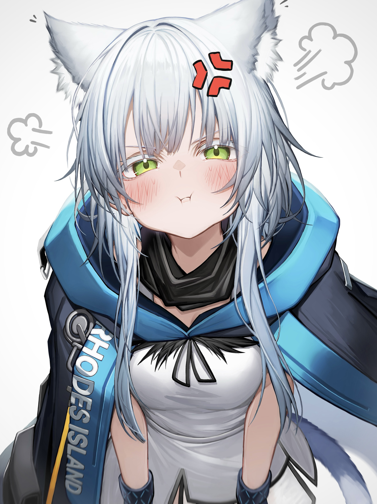 点击看流萤猫猫女仆卖萌~ | 【Pixiv】人气榜4月第1期