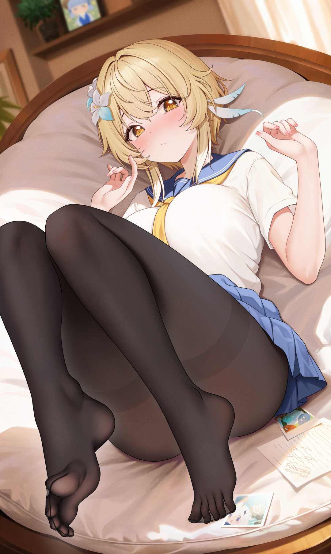 黑丝就是很迷人啊 |【Pixiv】人气榜单3月第5期