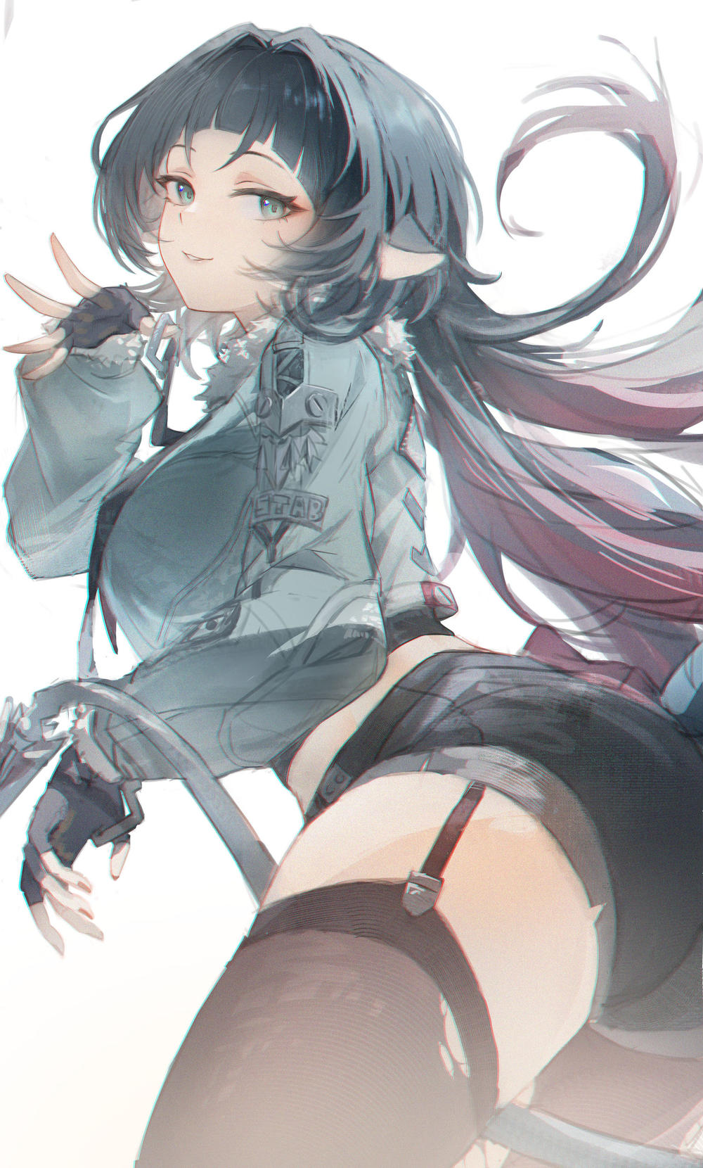 嗯?你在看哪里? | 触站画师作品精选【3月第3期】