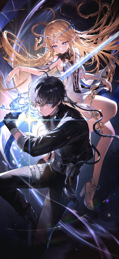 流萤一直在等你哦~ | 【Pixiv】人气榜6月第5期