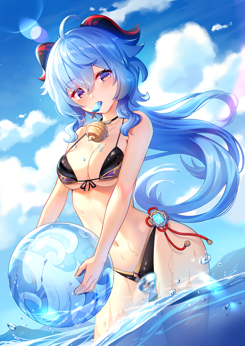 原神角色美图:衣服越短,战斗力越强!| 原神高清壁纸合辑