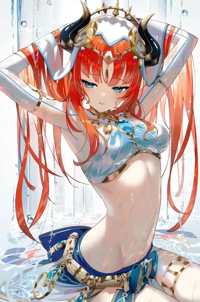 纯欲风壁纸冲击~姐姐的身材泰裤辣! | 【Pixiv】人气榜单6月第1期