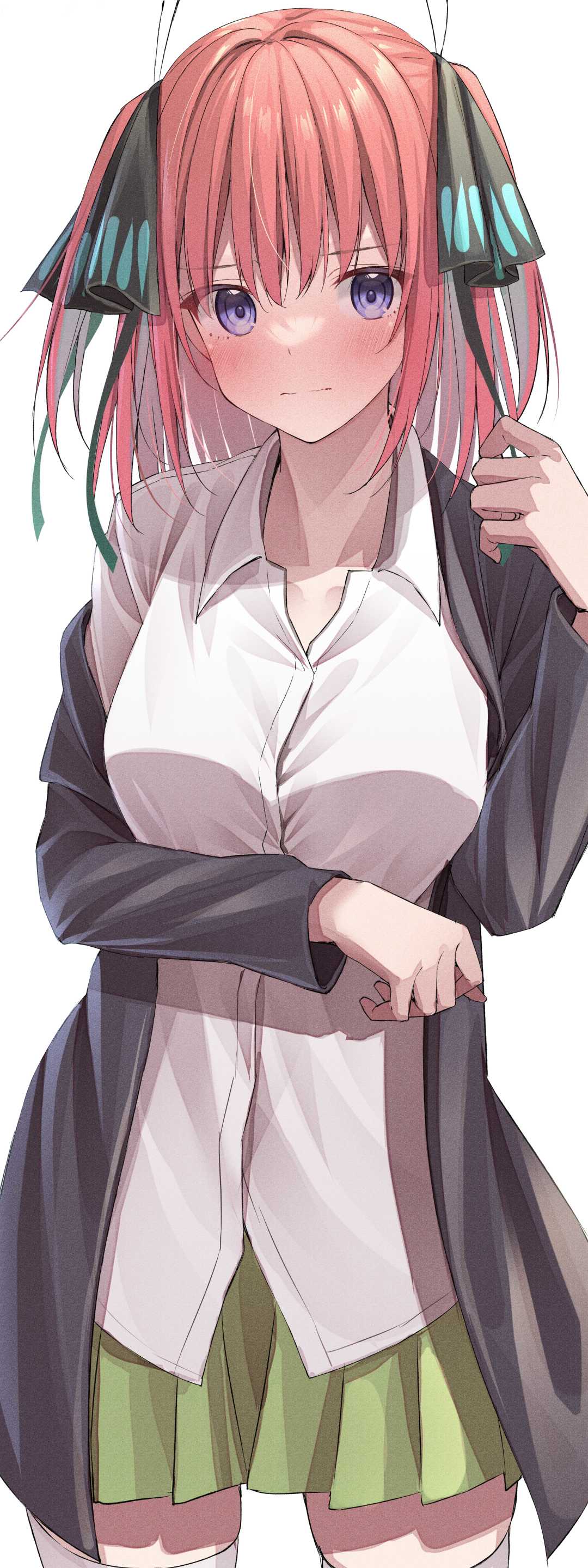 三玖:“你的耳机能借给我听听嘛?” |《五等分的新娘》美图合辑