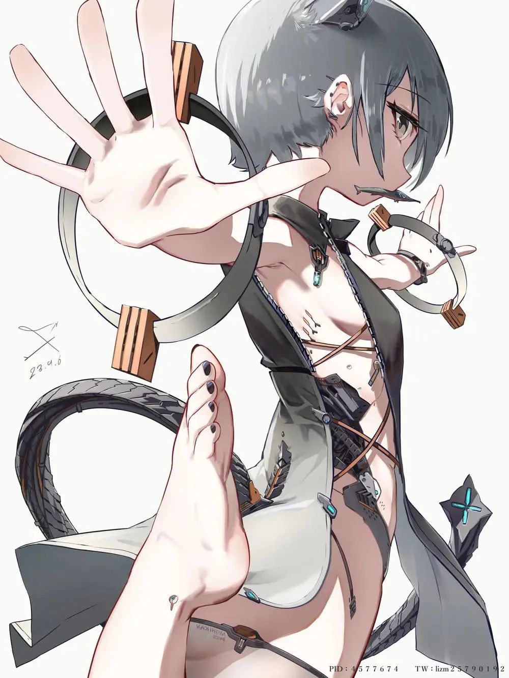 这期比较放得开,小孩子勿看~| 触站画师作品精选【9月第3期】