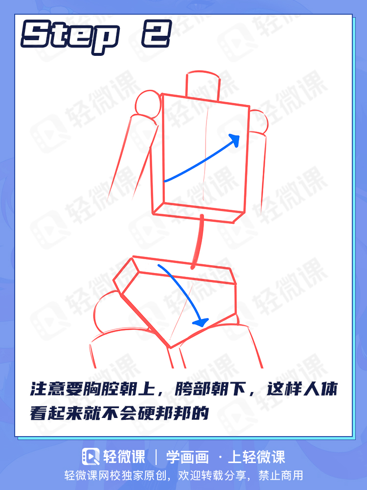 人体到底咋画啊啊!教你0基础也能学会的人体万能公式!