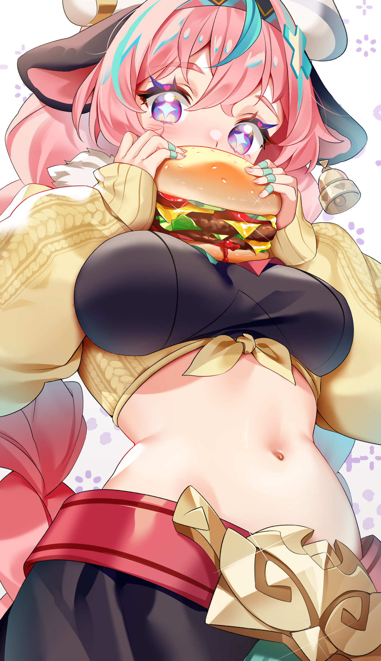 点击看流萤猫猫女仆卖萌~ | 【Pixiv】人气榜4月第1期