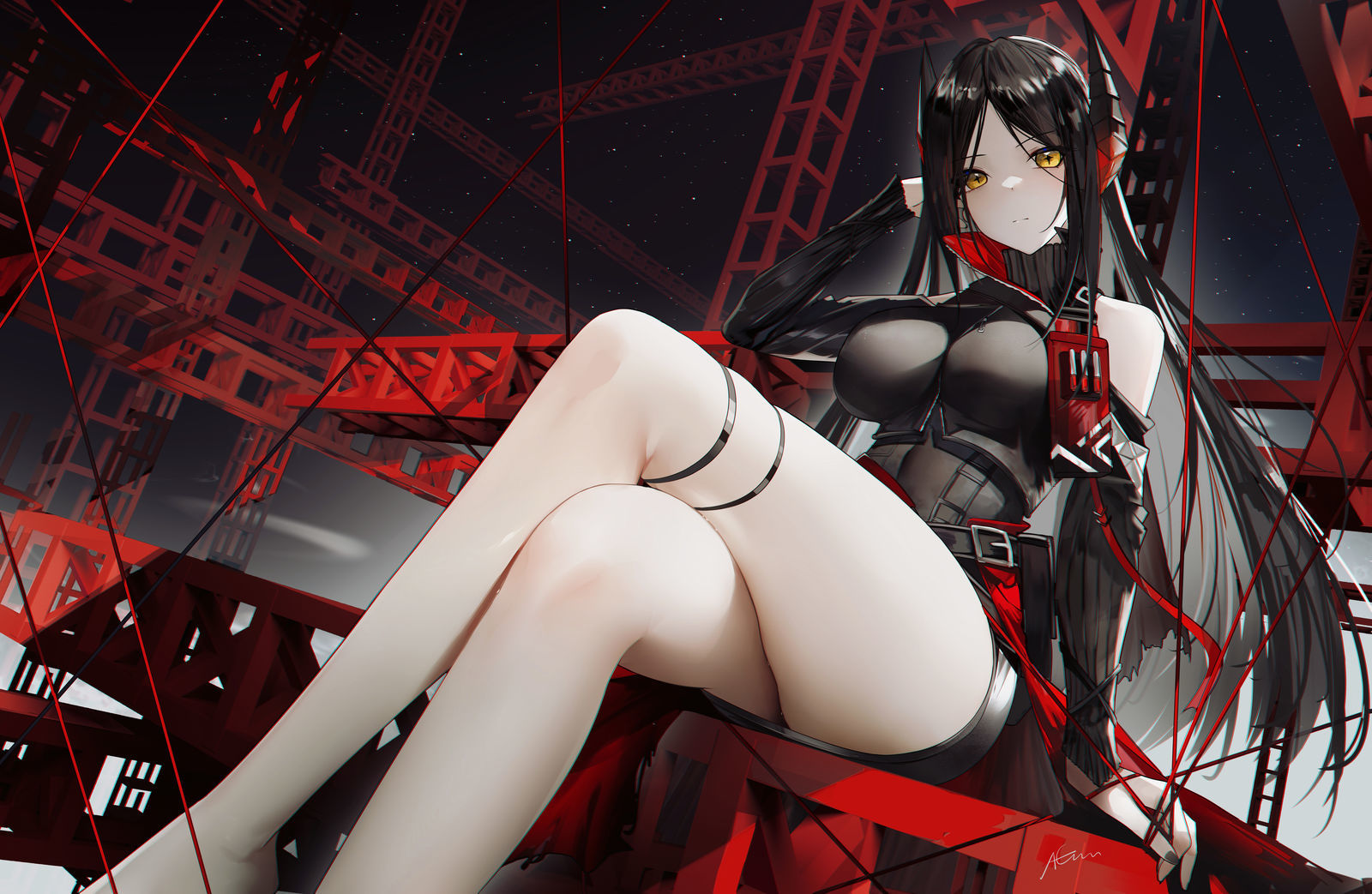 姐姐~请大胆地裸露双腿! |触站画师作品精选【4月第1期】