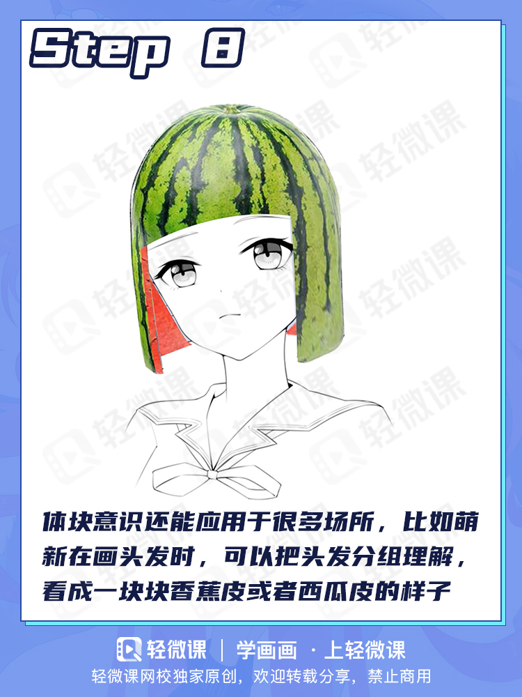 画人物不立体?欧派画的扁扁的可不行哟