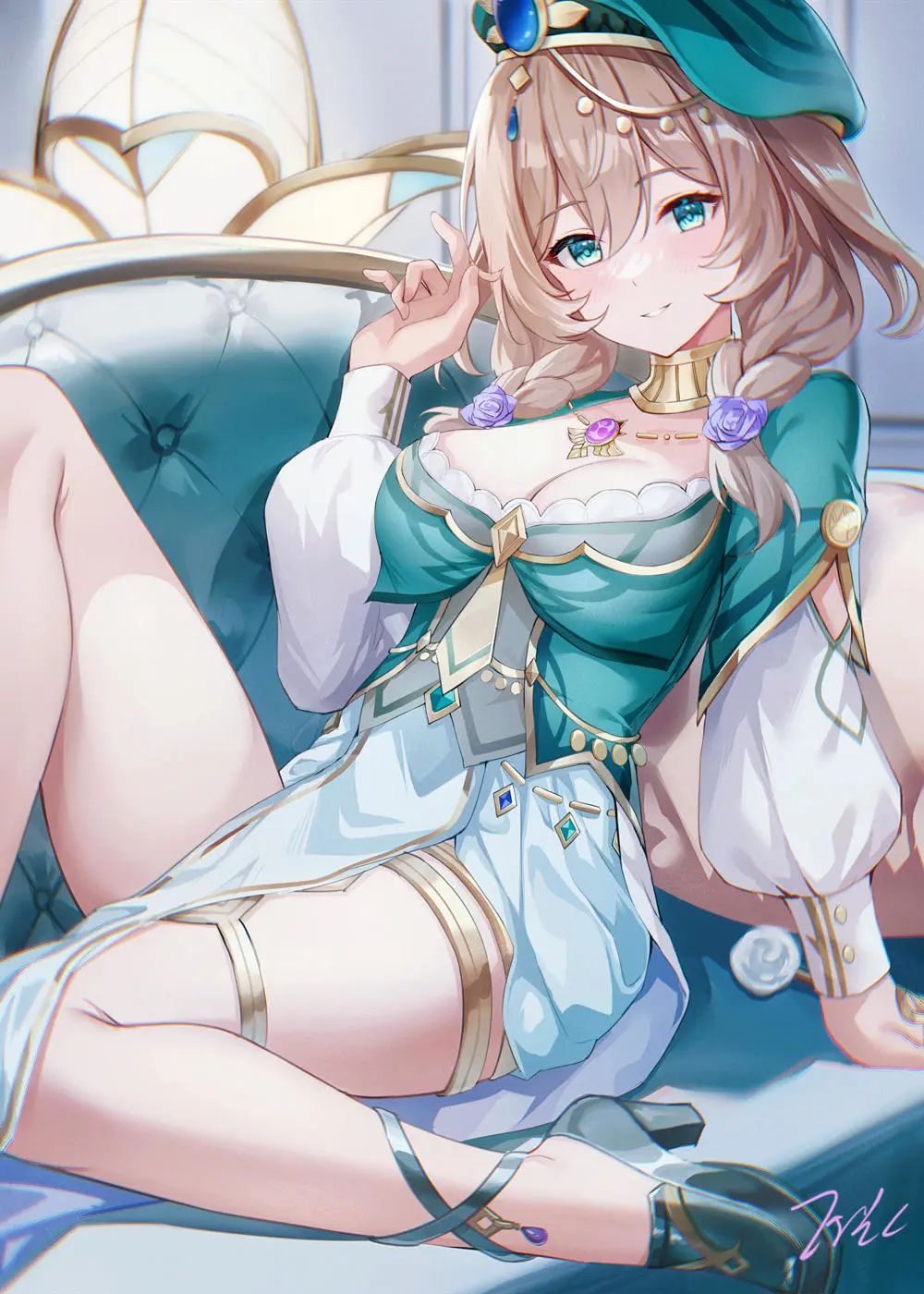 姐姐,请控制好穿衣尺度~ | 触站画师作品精选【6月第2期】
