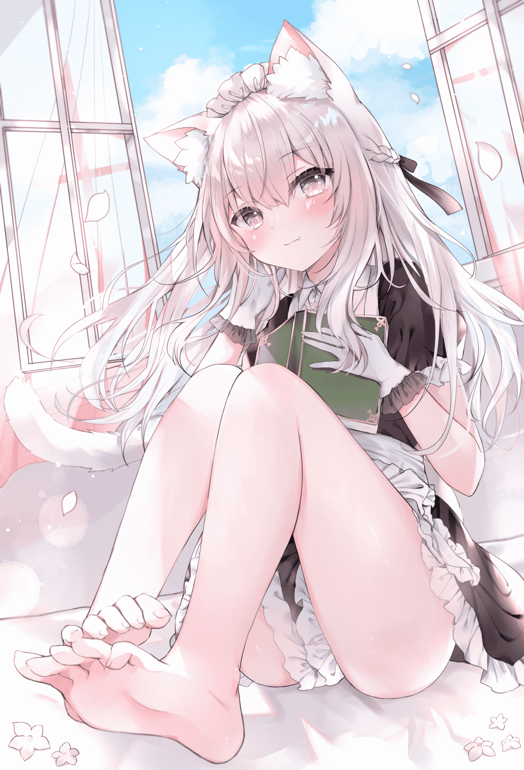 甜美性感的少女,太美好了! |兽耳娘美图合辑