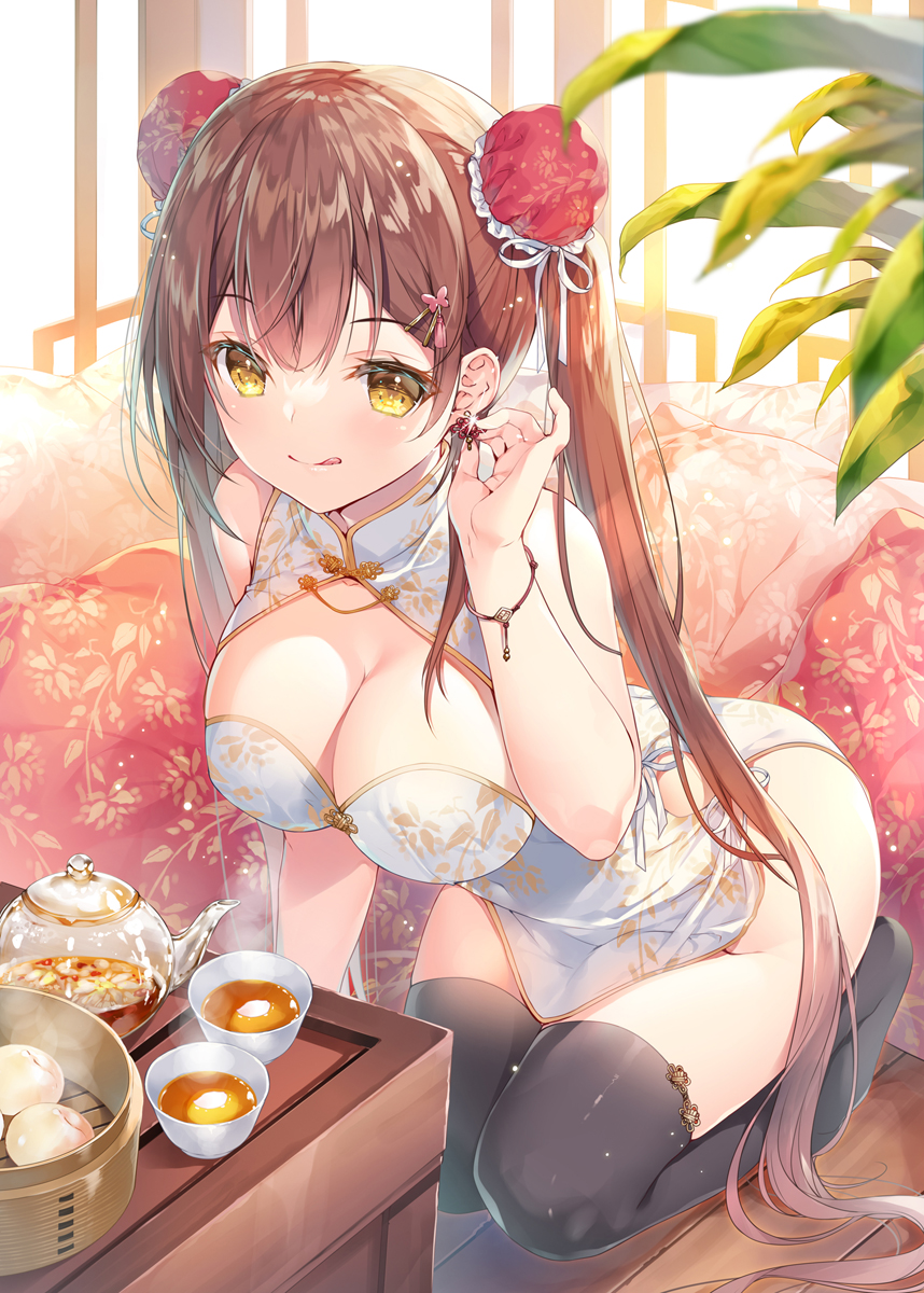 除夕福利图~旗袍高开叉才好看吗? | |旗袍少女美图合集 |旗袍少女美图合集
