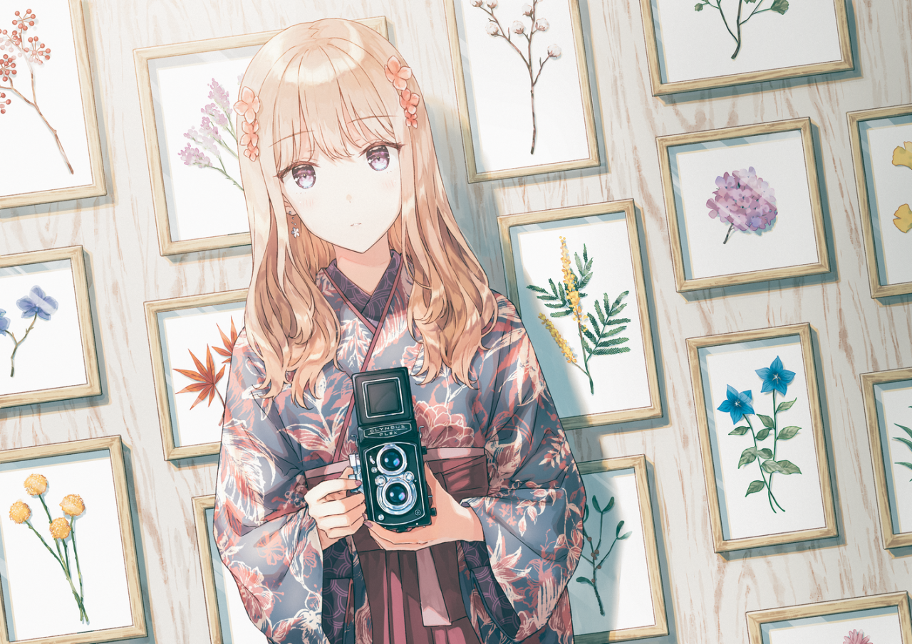 这相机吧!| 照相女孩美图