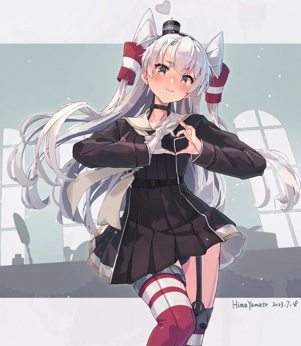 这大长腿,大…尺度拿捏住了?| 触站画师作品精选【7月第3期】