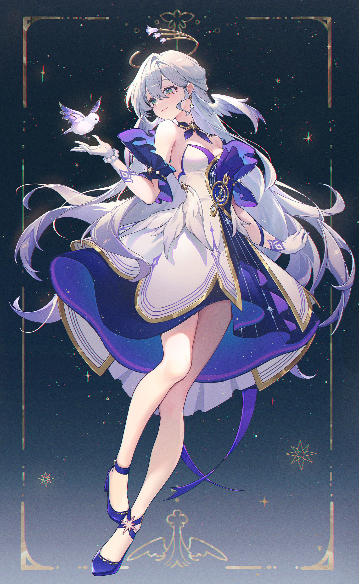 星穹铁道知更鸟美图:天使降临我身边!