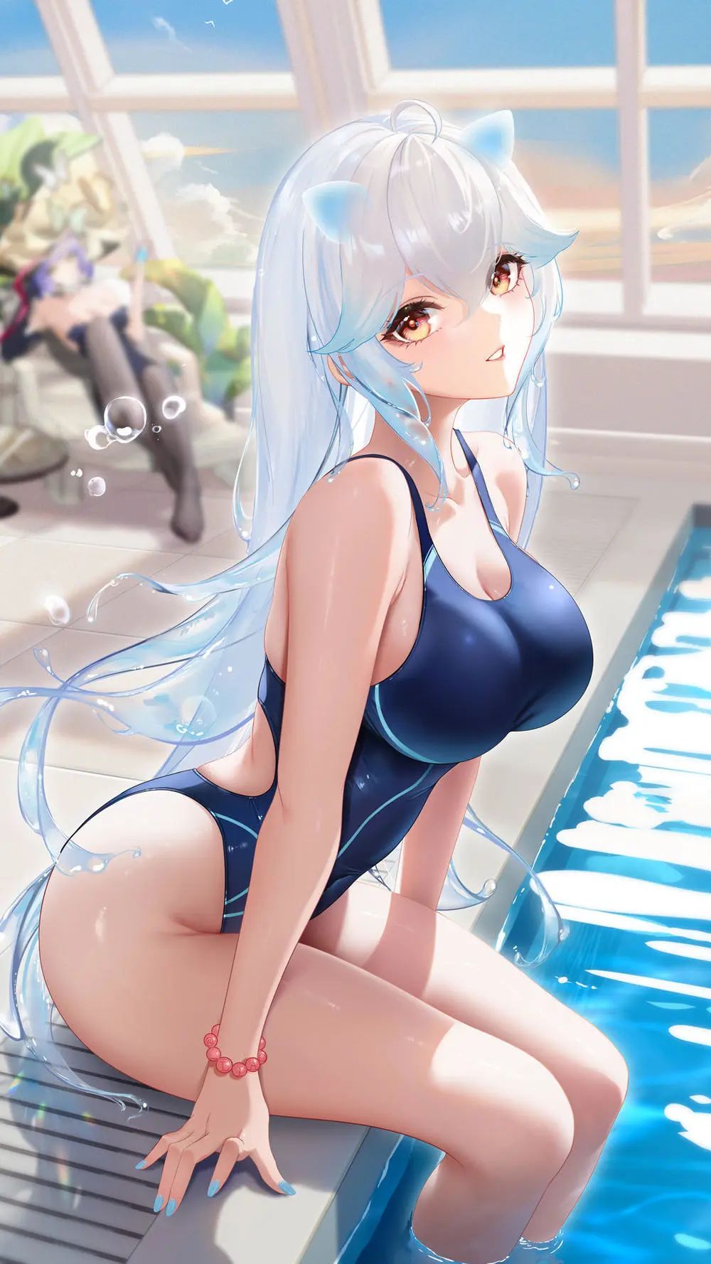 姐姐,请控制好穿衣尺度~ | 触站画师作品精选【6月第2期】