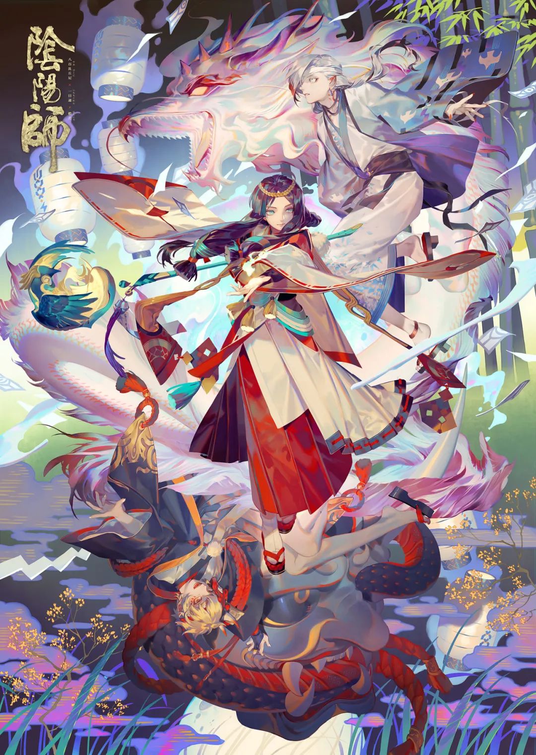 阴阳师七周年:异域风情,极致魅惑~| 阴阳师壁纸高清合辑