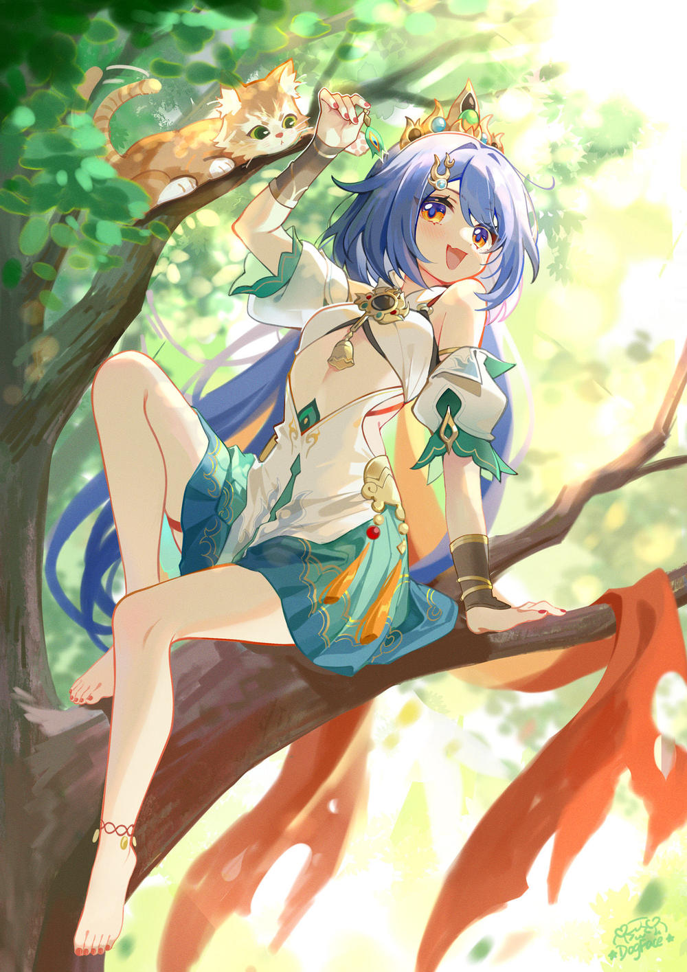 好“伟大”的调月莉音啊!| 触站画师作品精选【8月第3期】