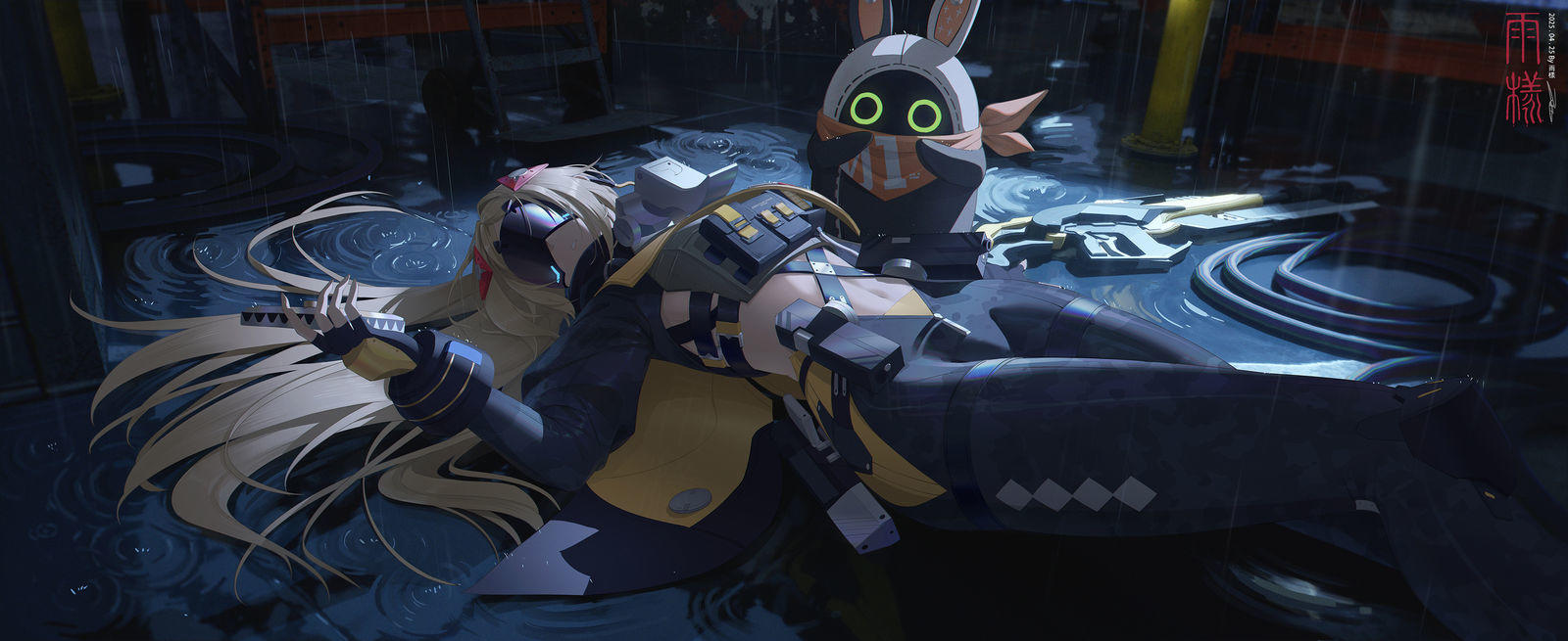 今晚来欣赏遐蝶的芭蕾舞~ | 触站画师作品精选【5月第1期】