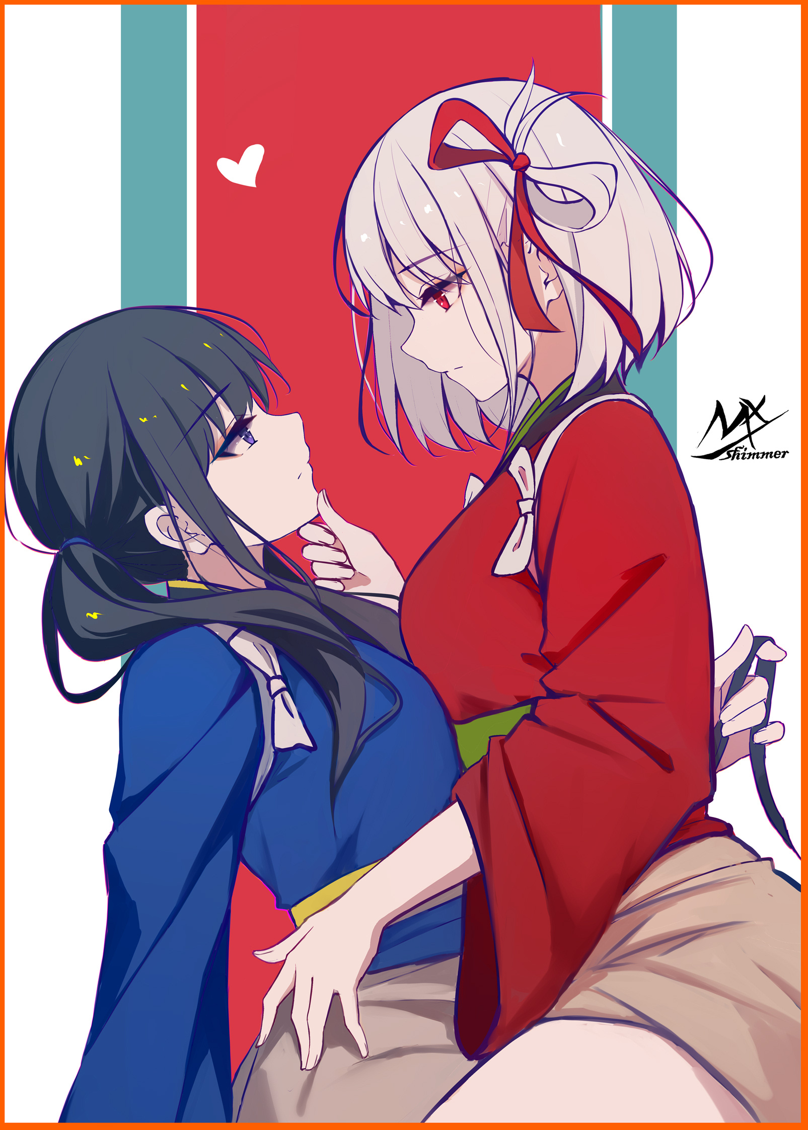 故乡的“百合”开没开不知道,反正我心里的开了!!!《Lycoris Recoil》千束泷奈壁纸特辑