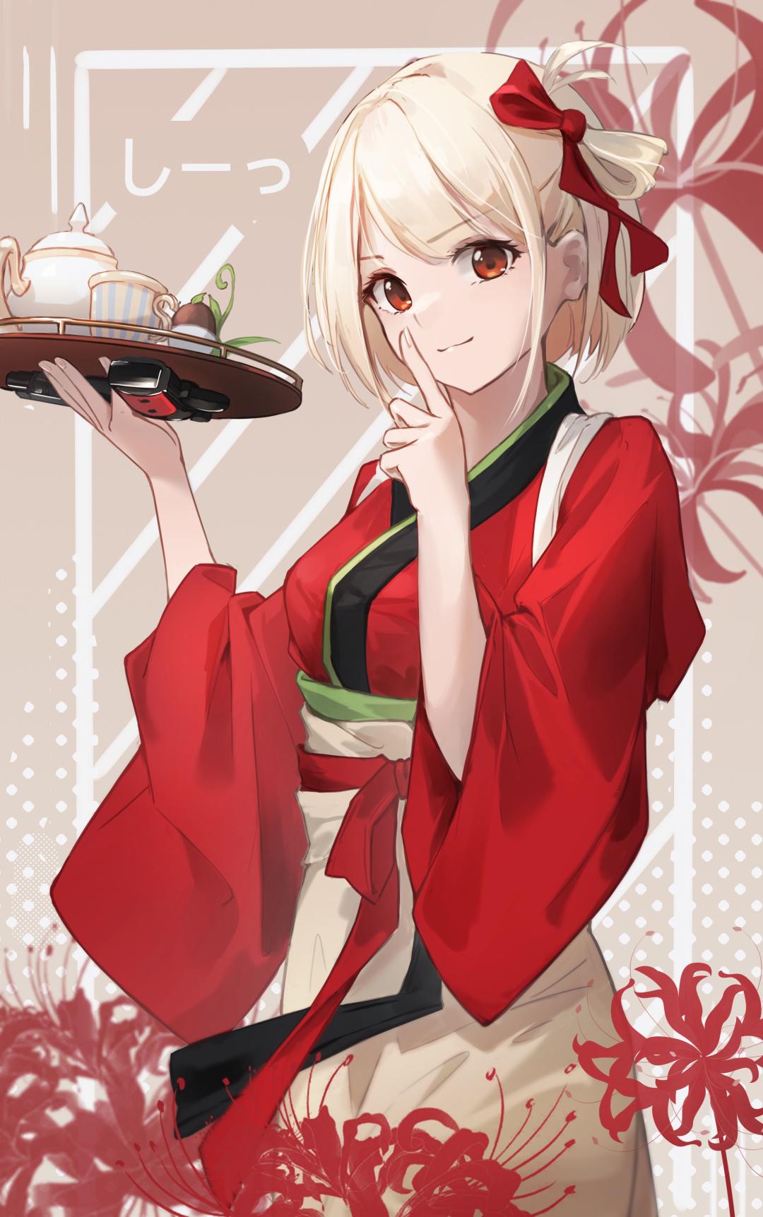 故乡的“百合”开没开不知道,反正我心里的开了!!!《Lycoris Recoil》千束泷奈壁纸特辑