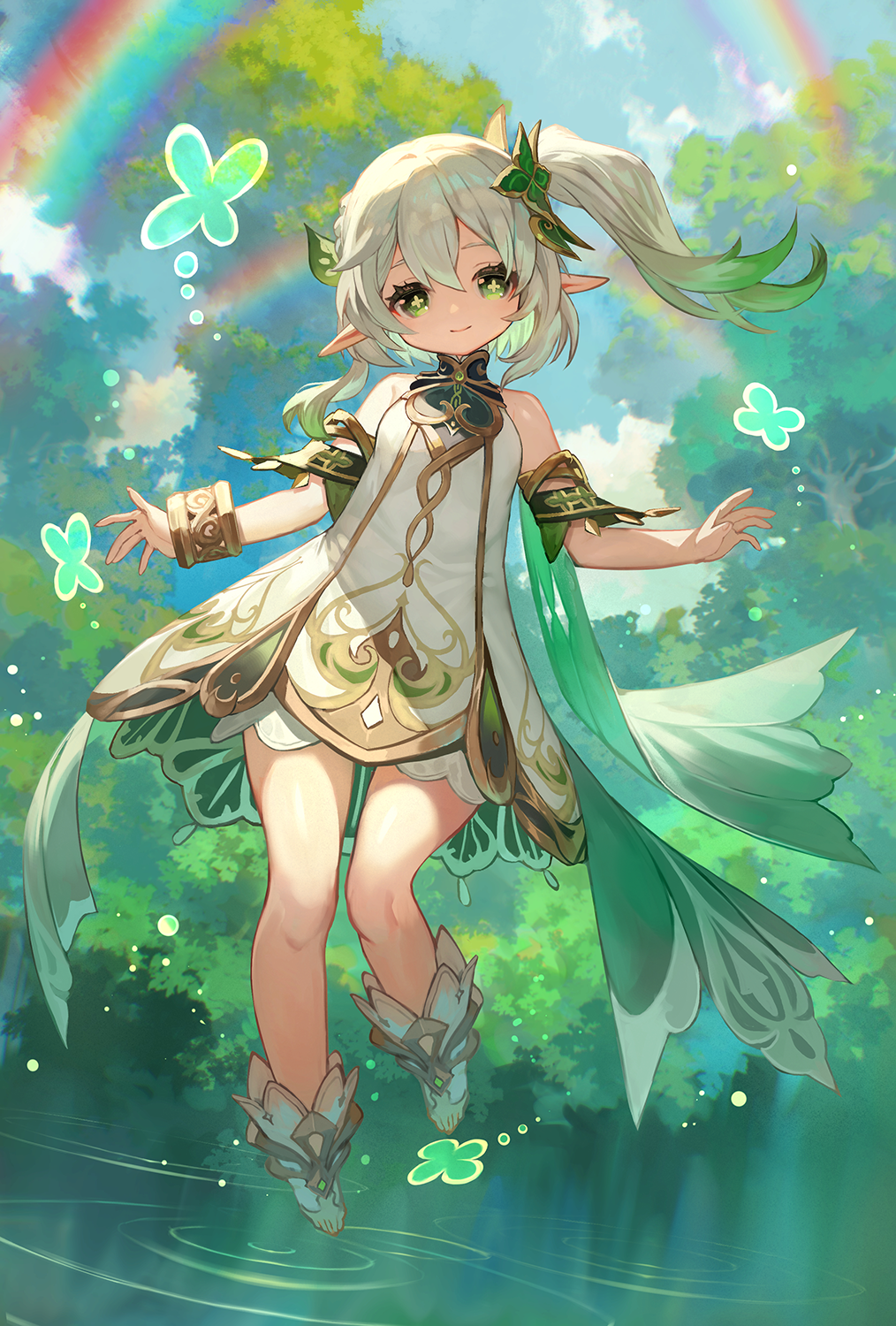 若影若现的魅力!!! |【Pixiv】人气榜单4月第3期