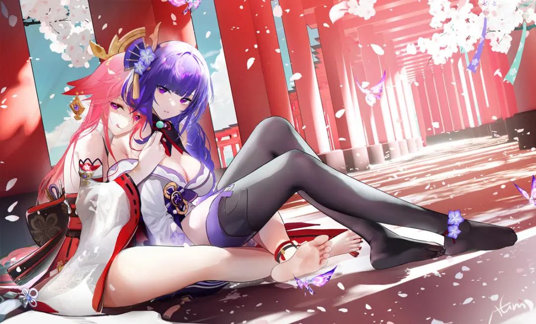 姐姐,请控制好穿衣尺度~ | 触站画师作品精选【6月第2期】