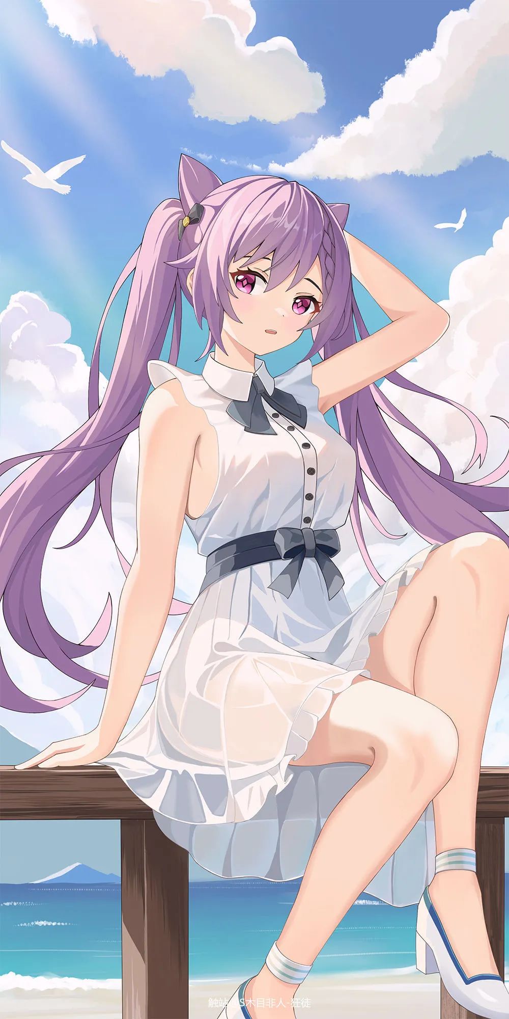 超短裤魔女胡桃?小恶魔菲谢尔?都太可了吧SOS!| 触站画师作品精选【11月第1期】
