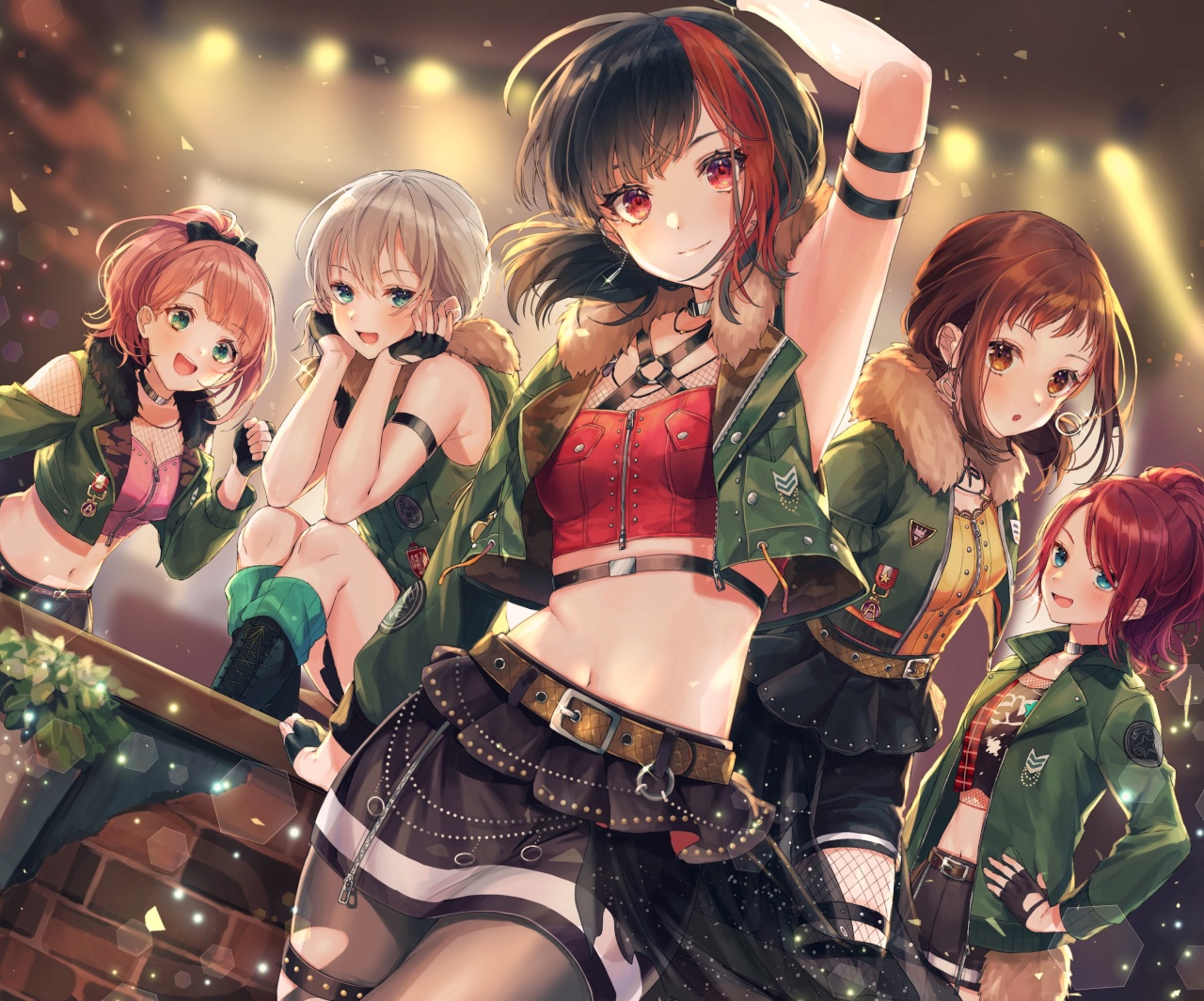 BanG Dream!美图:高傲丰川祥子、帅气美竹兰、可爱弦卷心……一起来组少女乐队吧!