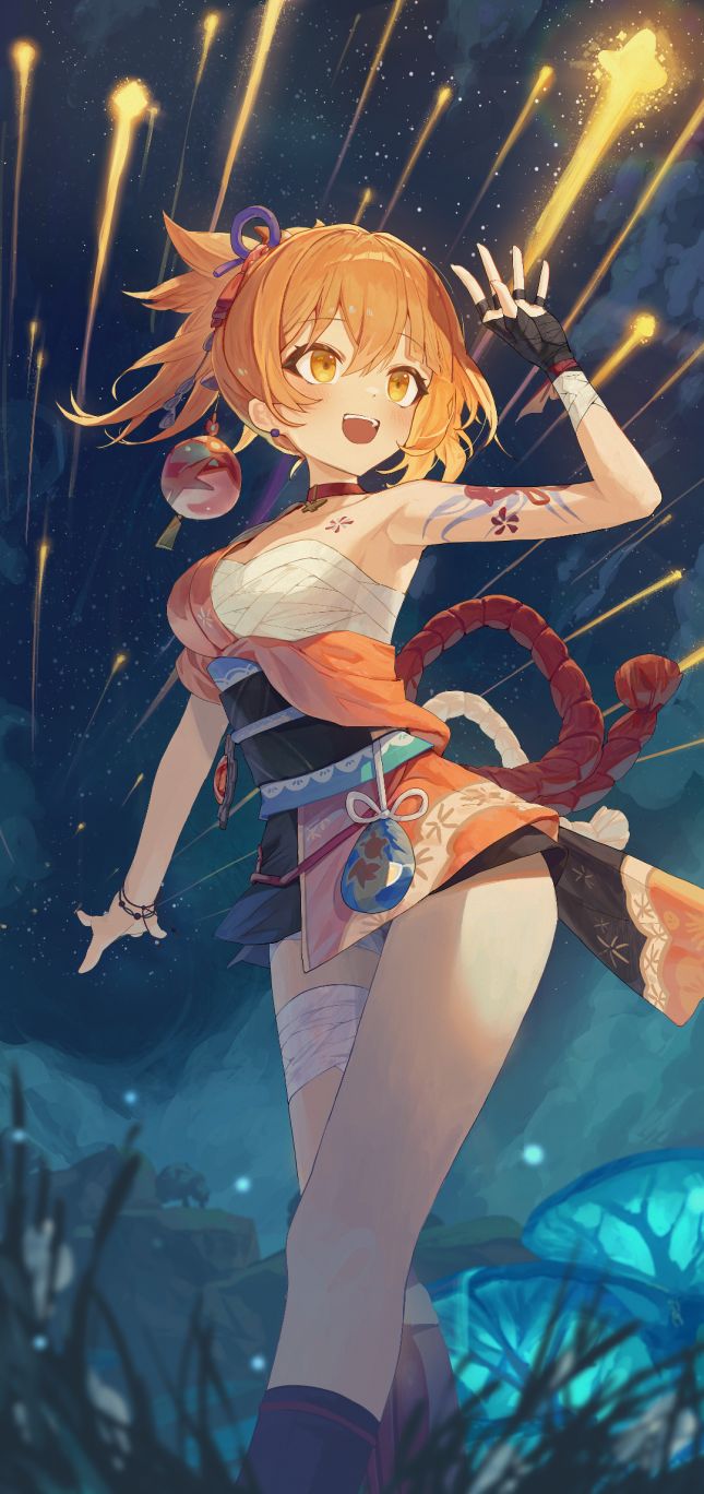 纯欲风壁纸冲击~姐姐的身材泰裤辣! | 【Pixiv】人气榜单6月第1期